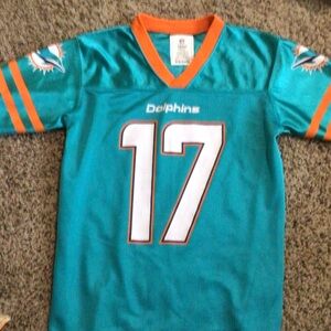Miami Dolphins Teal Jersey